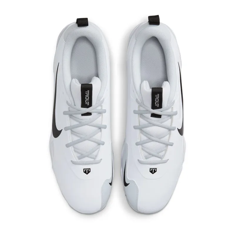 Nike Force Trout 9 Keystone White Pure Platinum Metallic Silver Black (FB9728-102)