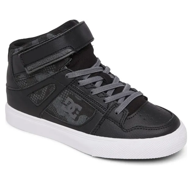 DC Pure High-Top EV Gray (ADBS3003240cp)