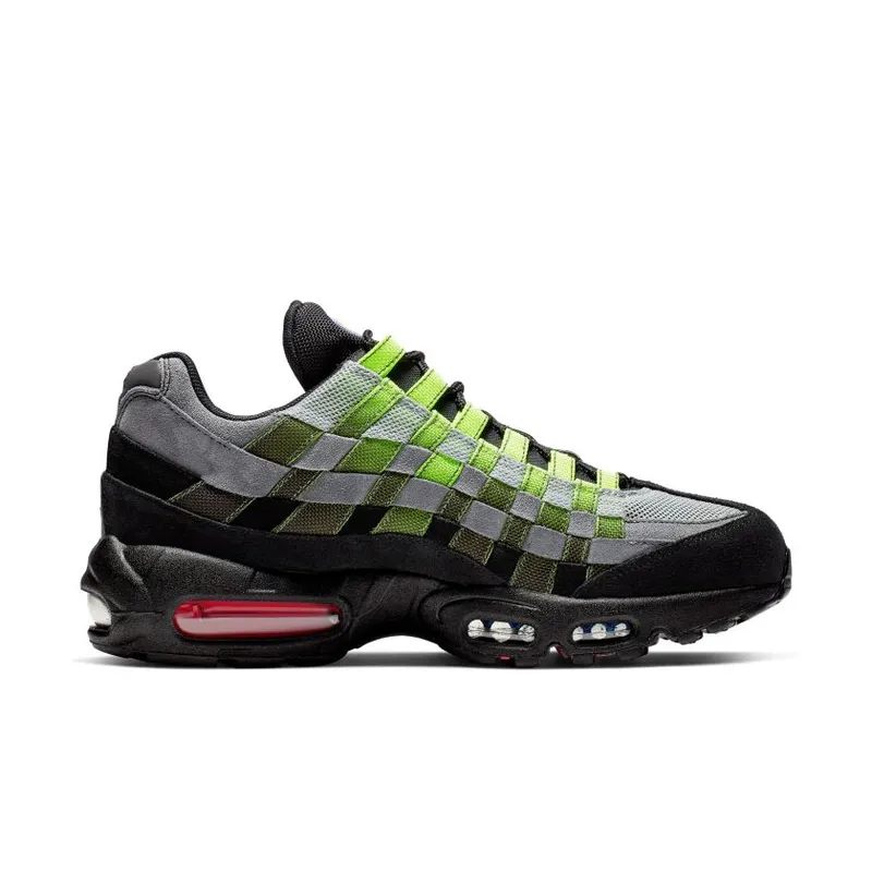 Nike Air Max 95 Woven Volt Black Volt/Black/Grey (AQ0764-001)