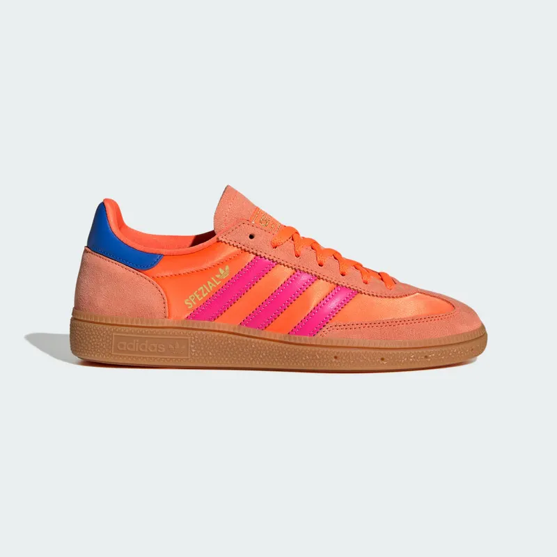 Adidas Handball Spezial Solar Orange / Lucid Pink / Gum (JH5659)