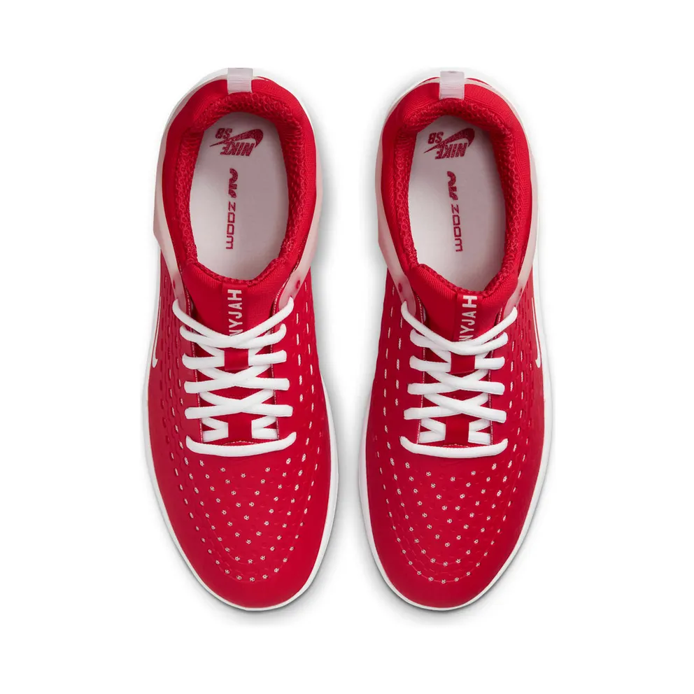 Nike Nyjah 3 SB “University Red White” (DV1187-600)
