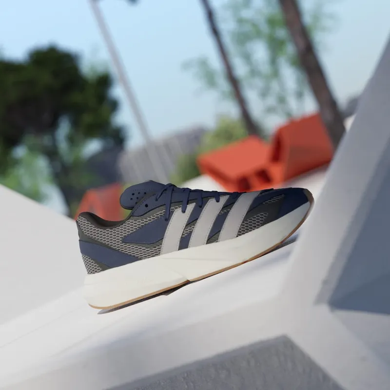 Adidas Lightblaze Dark Blue / Grey Two / Core Black (JR0039)