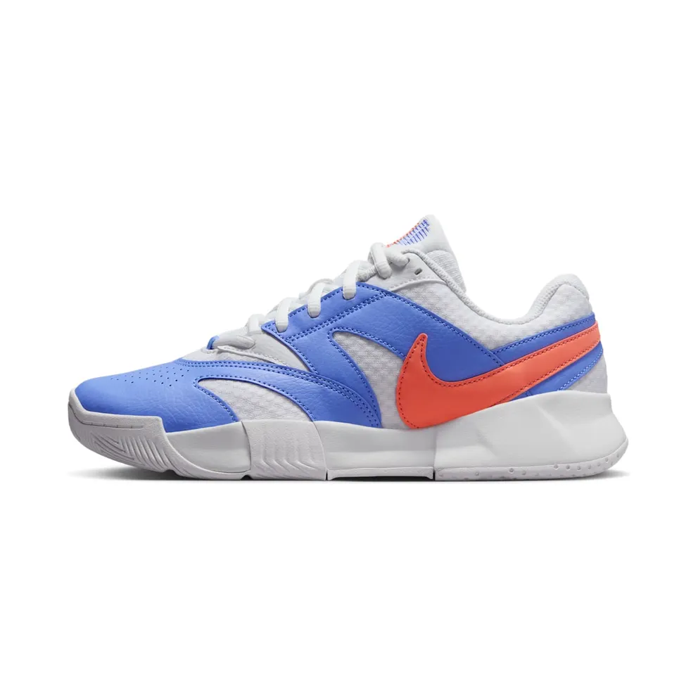 Nike Court Lite 4 White Royal Pulse Light Wild Mango (FD6575-110)