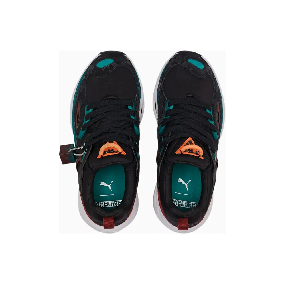 Puma x Minecraft Trc Blaze Black/Green (38612501)