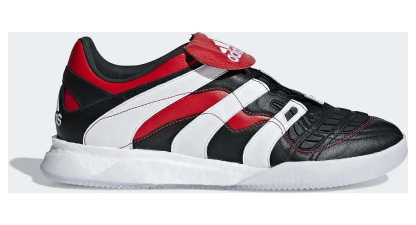 adidas Predator Accelerator Black White Red (D96670)