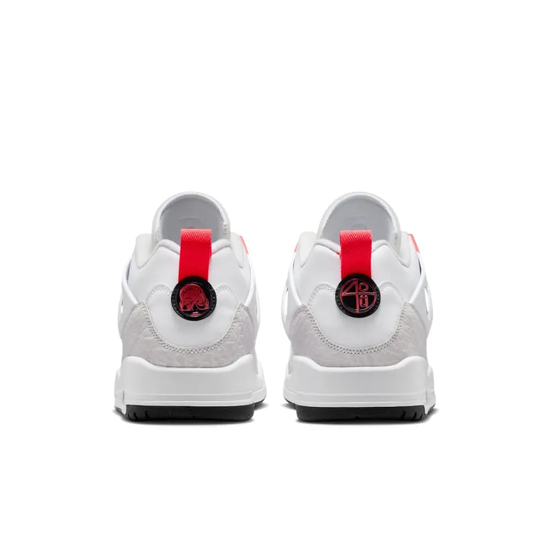Jordan Spiz’ike Low “White / Bright Crimson” (IQ0305-100)
