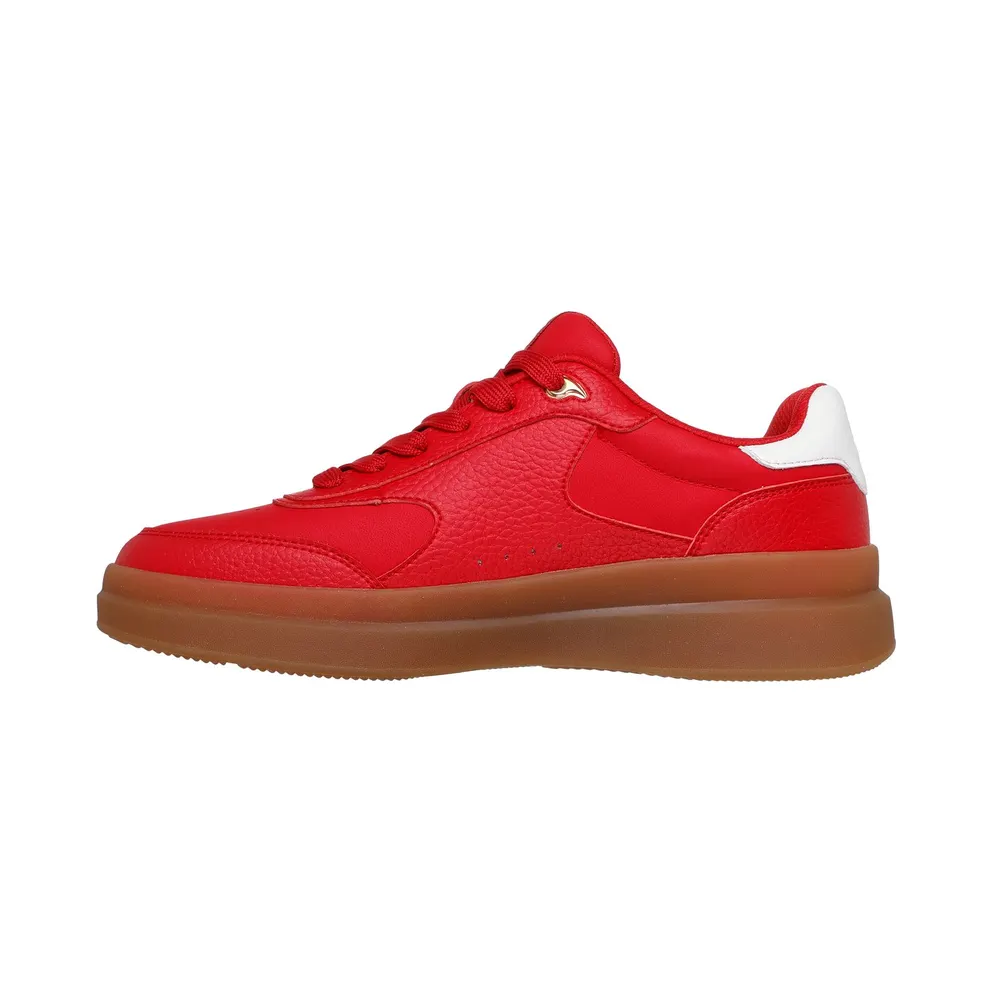 Skechers Snoop Dogg: Courtside “Cali Dudez Sneaker Red / White” (251200RDW)