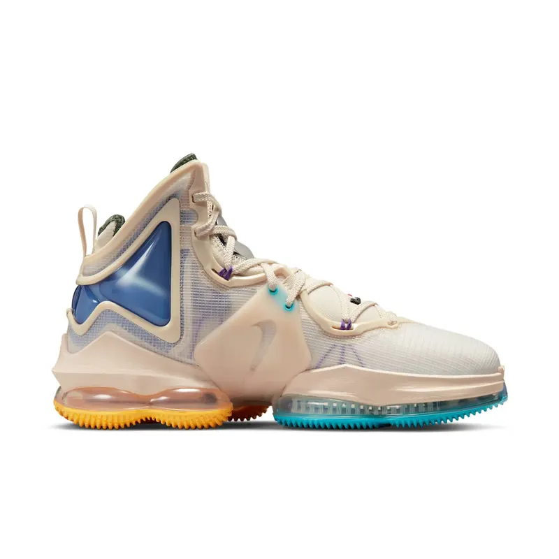 LeBron 19 Basketball White (DC9339-200)