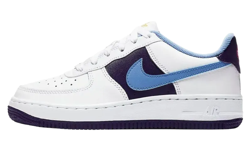 Nike Air Force 1 LV8 HO20 GS “White Eggplant” (CT3841-100)