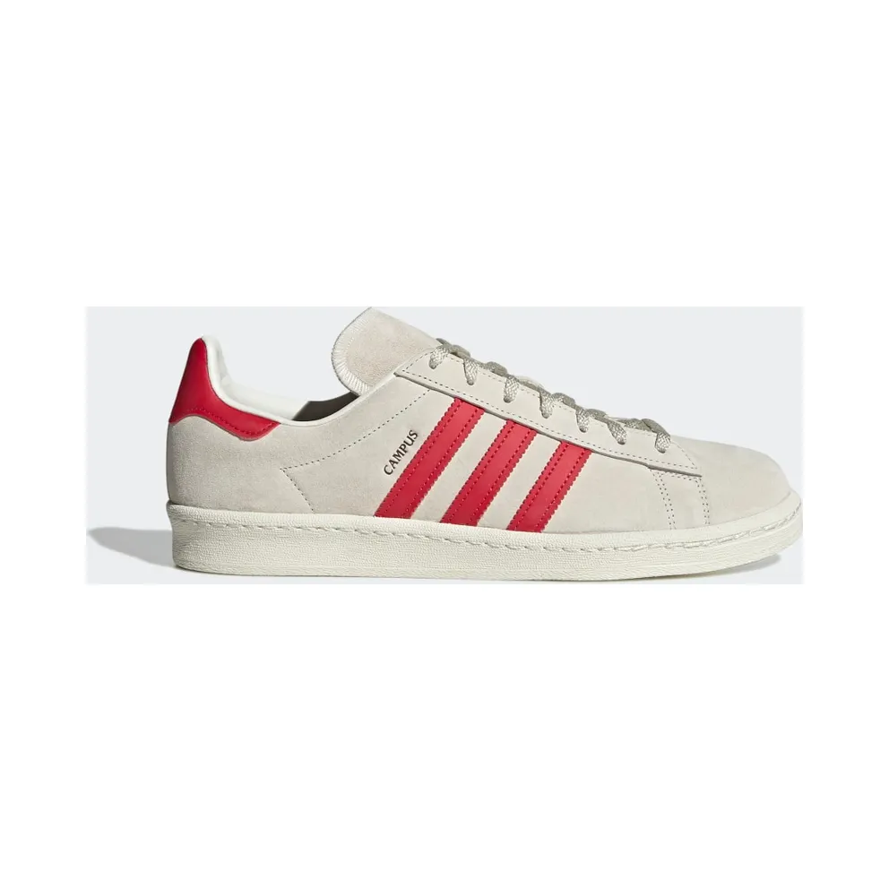 Adidas Campus 80s Off White / Collegiate Red / Carbon (GY4580)