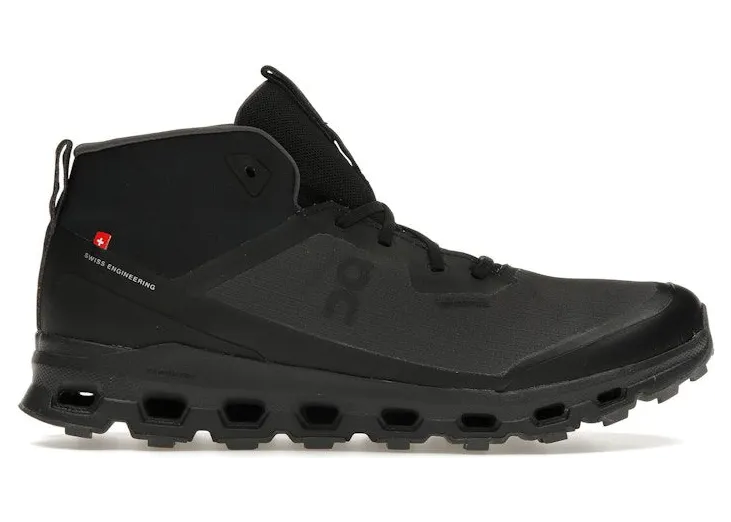 On Running Cloudroam Waterproof Black Eclipse (3WD30070106)