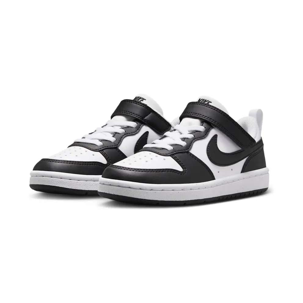 Nike Court Borough Low Recraft Black White (DV5457-131)