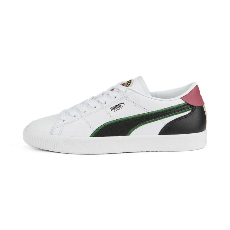 Puma x LIBERTY Basket VTG White/Black (384114-01)