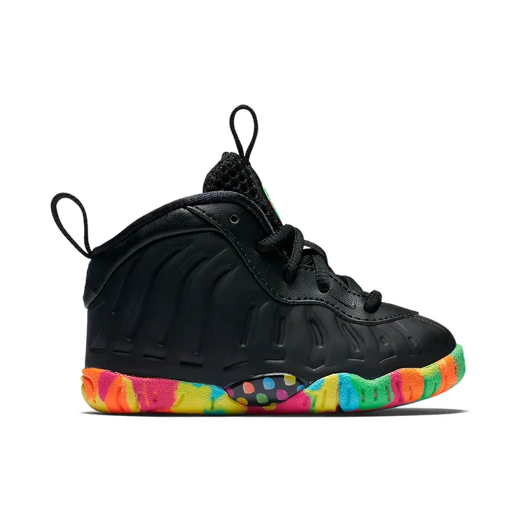 Nike Air Foamposite One Black Fruity Pebbles (TD)