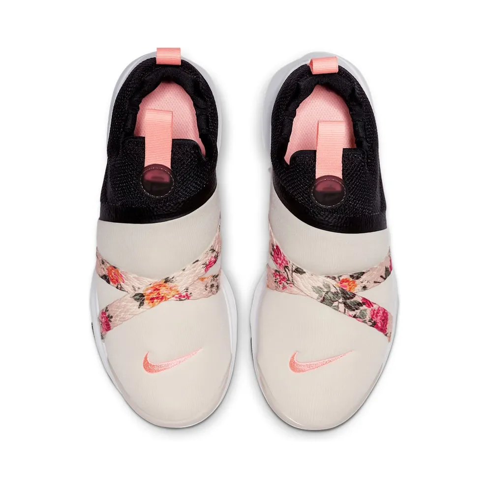 Nike Presto Extreme Vintage Floral (GS) Black/Pink Tint-Pale Ivory-White (BQ5294-001)