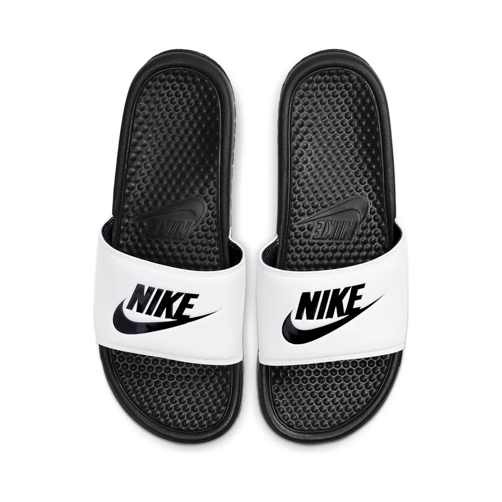 Nike Benassi JDI Slide Black/White (343880-100)