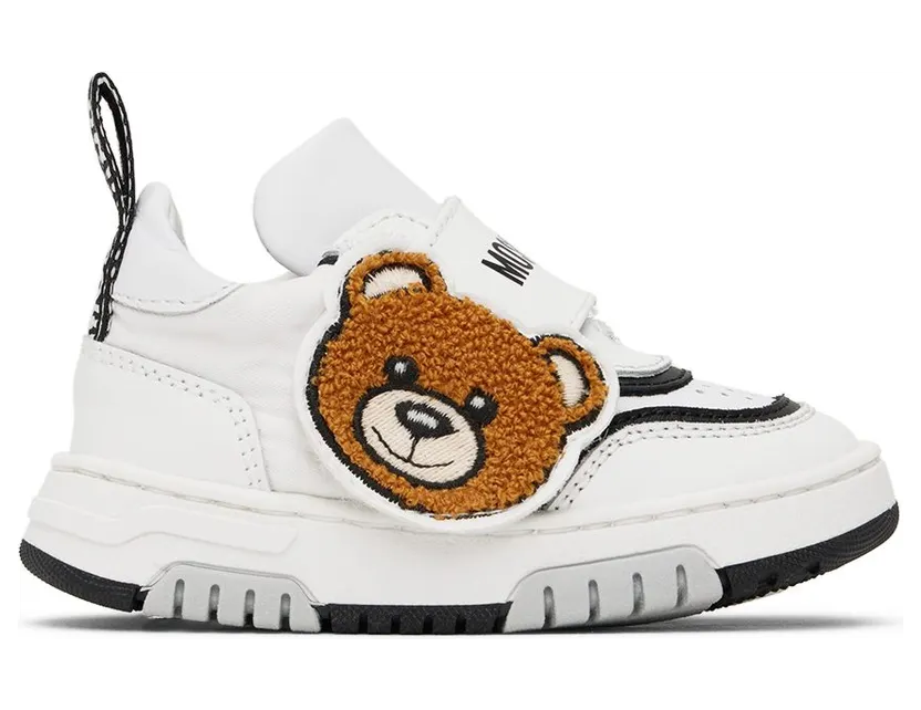 Moschino Baby White Teddy Sport WHITE VAR. 1 (71712)