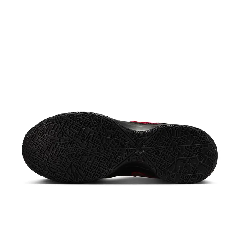 Nike Zoom LeBron NXXT Gen AMPD “Black University Red Gold” (FJ1566-001)