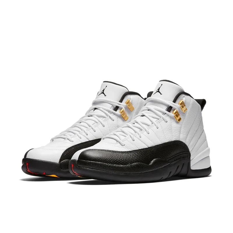 Air Jordan Nike AJ XII 12 Retro Taxi (2013) (130690-125)