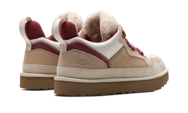 Ugg LOWMEL “Driftwood Biking Red” (1170750-DWD)