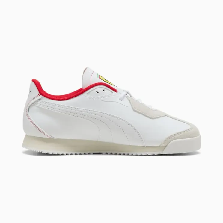 Puma Roma S Scuderia Ferrari White (308709-02)