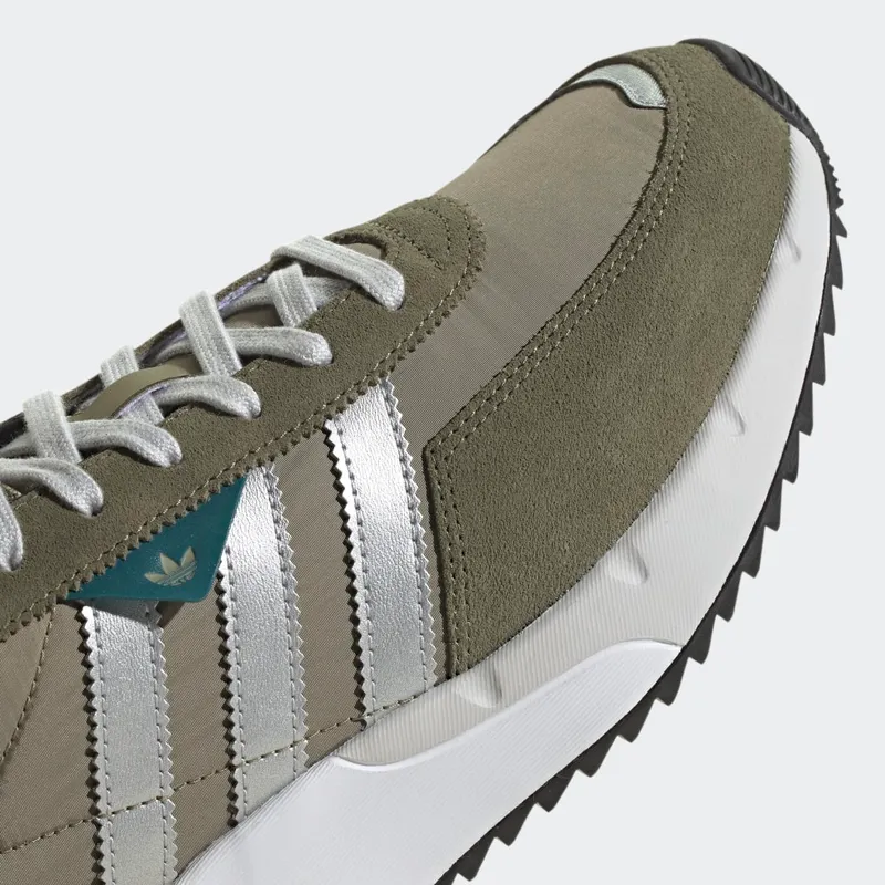 Adidas Retropy F2 Orbit Green / Silver Metallic / Focus Olive (GW0505)