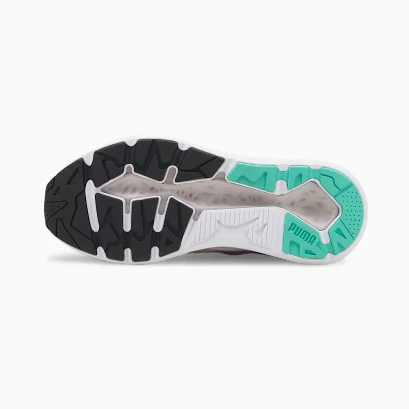 Women’s PUMA Trc Blaze The Triangl Asphalt/Black/Elektro Purple (383104-01)
