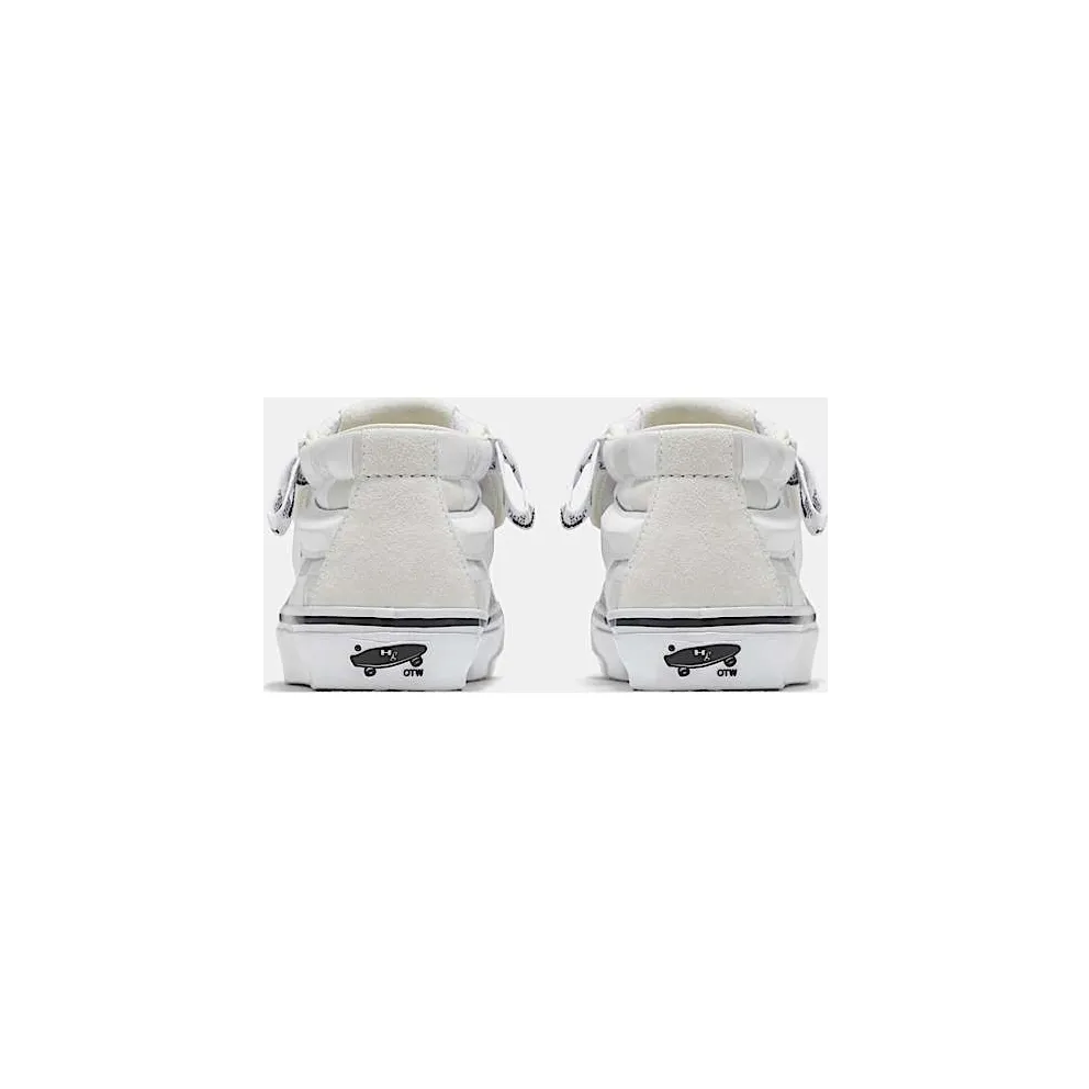 Vans Sk8-Mid Reissue 83 OST HommeGirls White (VN000NBN2VZ)