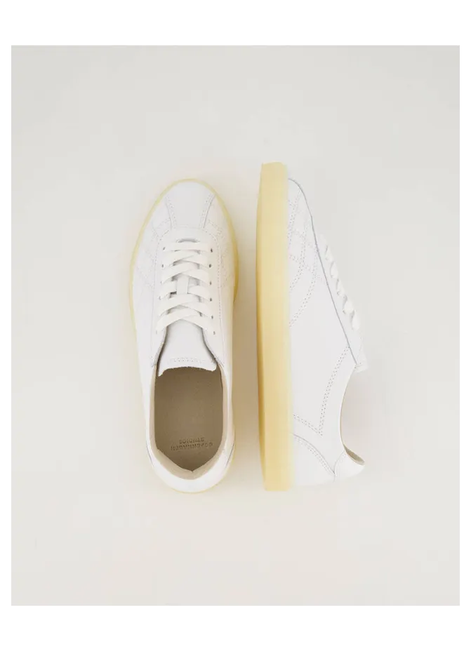 Copenhagen Sneakers van echt leer met reliëflogo (CPH121) (2)
