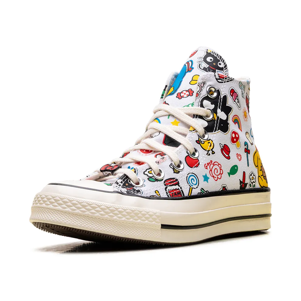 Converse Chuck 70 Hi “Hello Kitty Stickers” (A17696C)