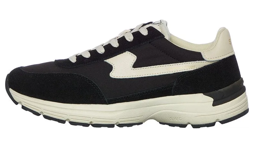 Stepney Workers Club Osier S-Strike Suede Mix Black (YP02015)