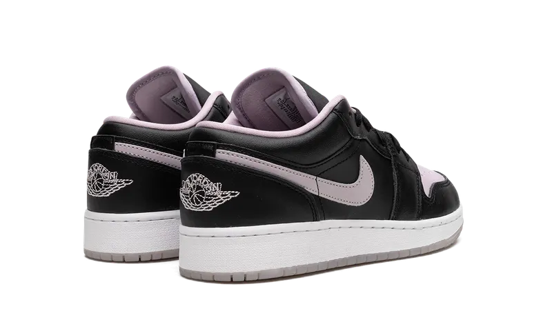 Air Jordan 1 Low GS “Black Iced Lilac” (DV1333-051)