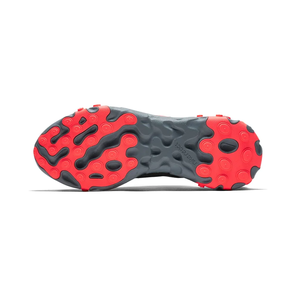 Nike React Element 55 Black Solar Red (W) Black/Solar Red-Cool Grey-Dark Grey (BQ2728-002)