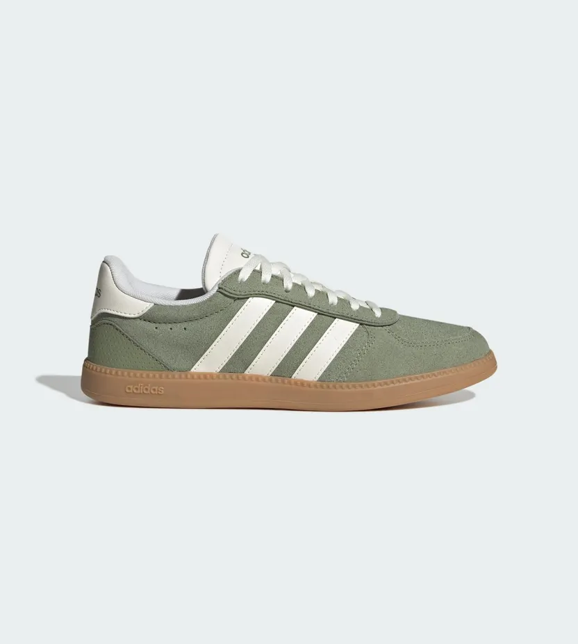 Adidas Breaknet Sleek Tent Green / Core White / Gum (IH1369)
