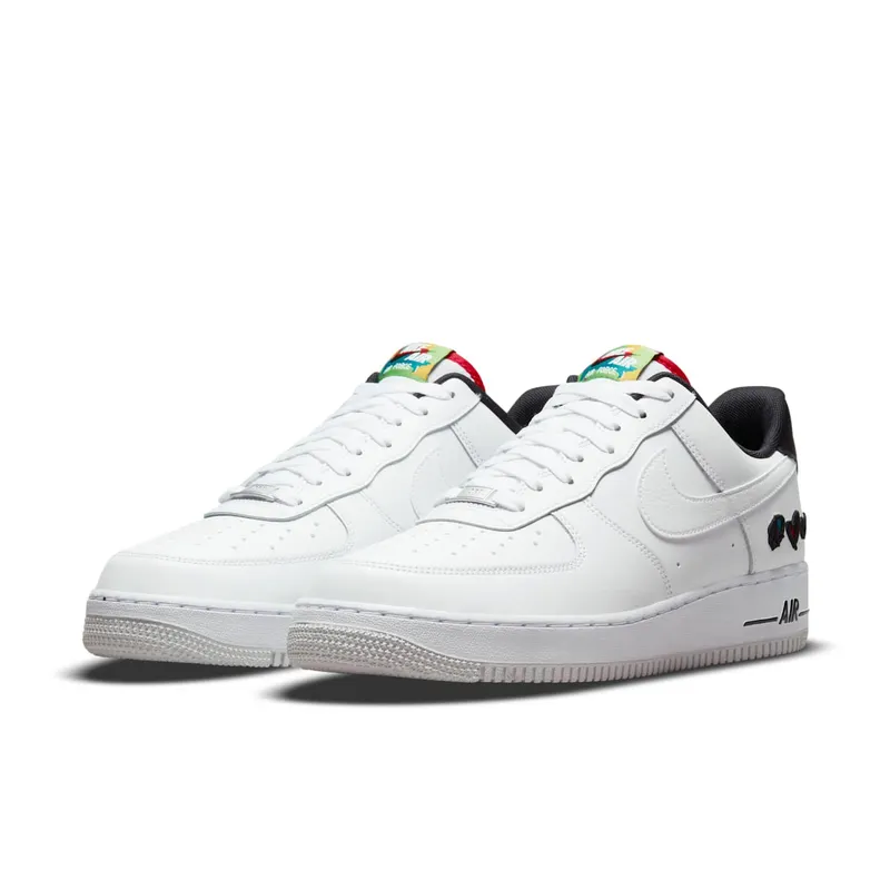 Nike Air Force 1 Peace, Love, Swoosh (DM8148-100)