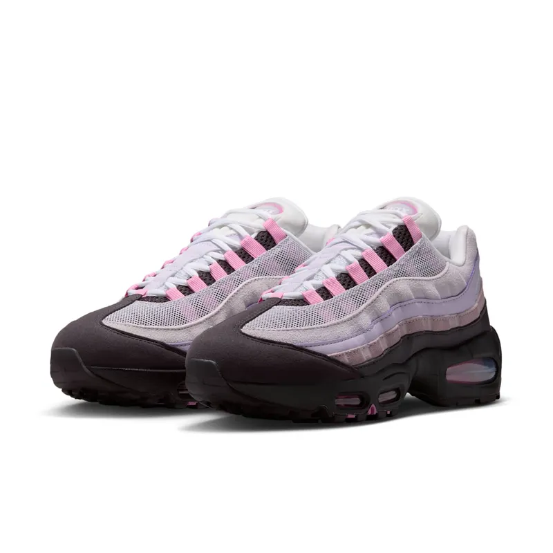 Nike Air Max 95 OG Big Bubble Womens “Burgundy Ash” (IB6396-600)