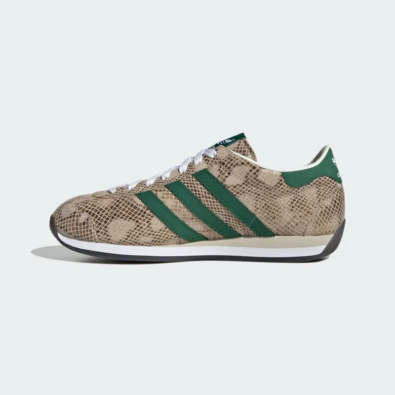 Adidas Country Japan Alumina / Dark Green / Cloud White (JH5083)
