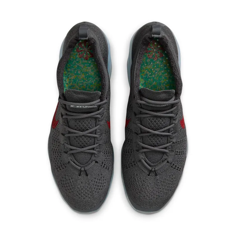 Nike Air VaporMax 2023 Flyknit “Dark Grey Gym Red” (DV1678-019)