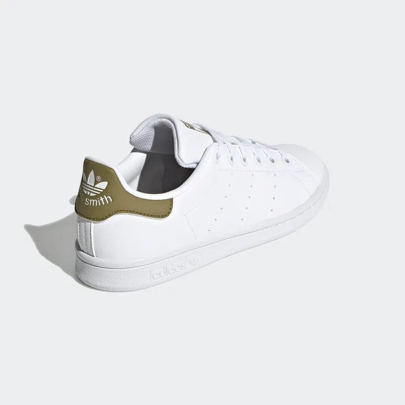 adidas Stan Smith Cloud White / Cloud White / Wild Moss (H68620)