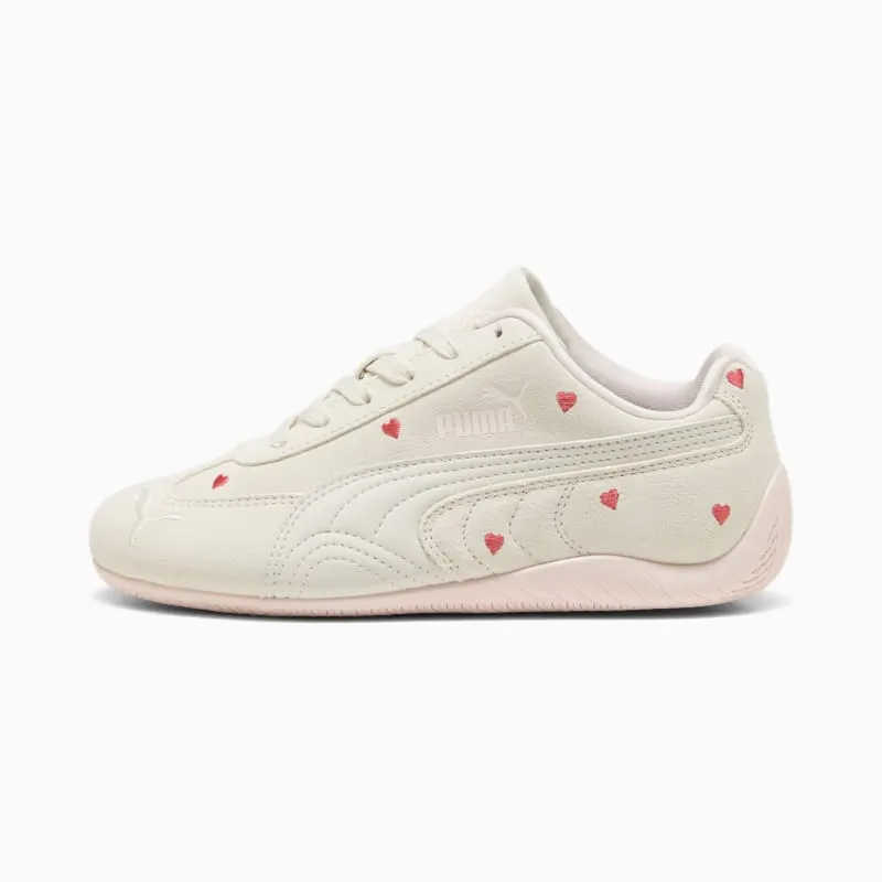 Puma Speedcat Amor GS “Vapor Gray / Jasmine Flower” (405160-01)