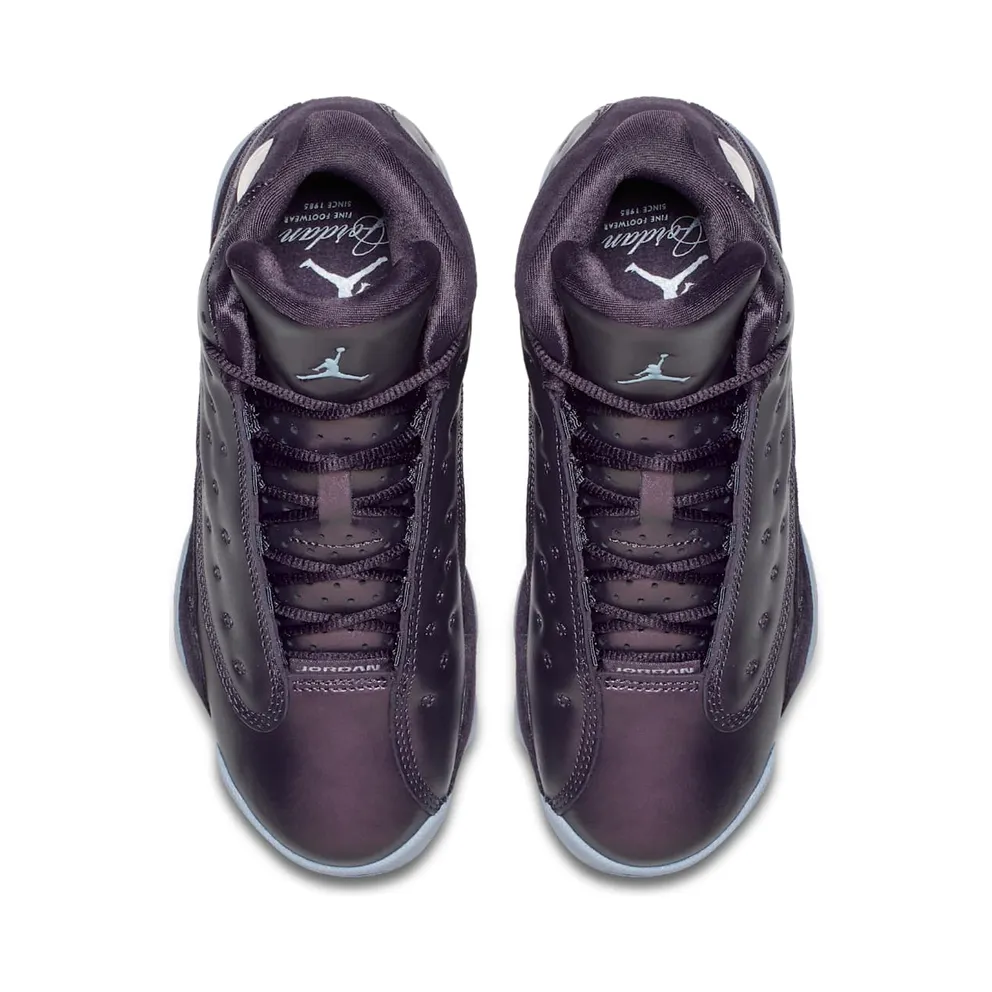 Jordan 13 Retro Dark Raisin (GS) Dark Raisin/Hydrogen Blue-Hydrogen Blue (AA1236-520)