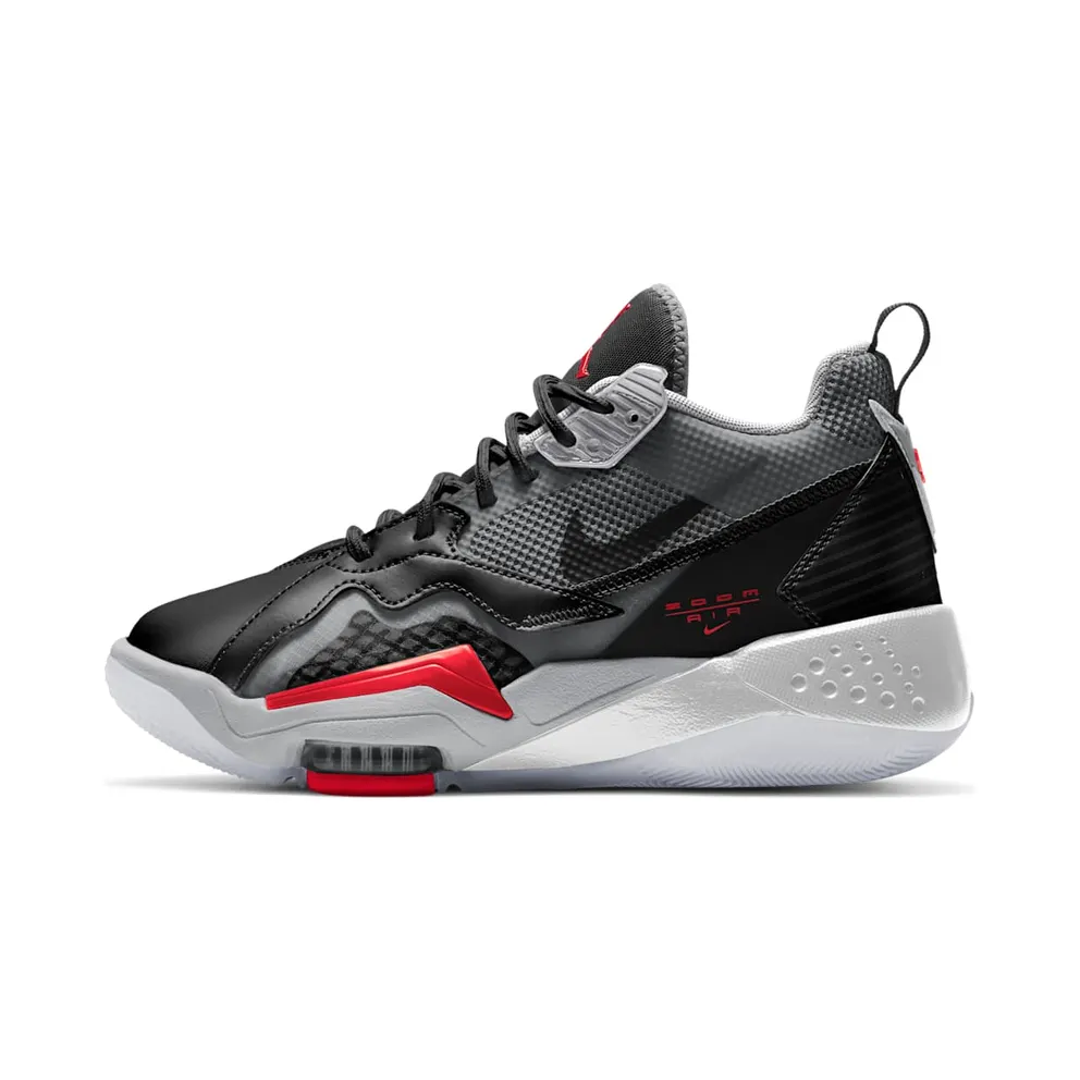 Jordan Zoom 92 Black Cement (GS) Black/University Red-Anthracite-Sky Grey (CN9138-001)