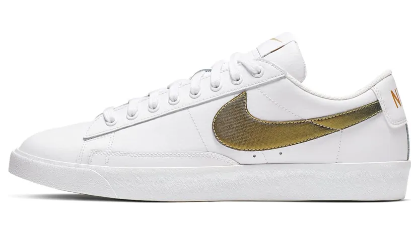 Nike Blazer Low PRM SU19 White (BQ7460-101)