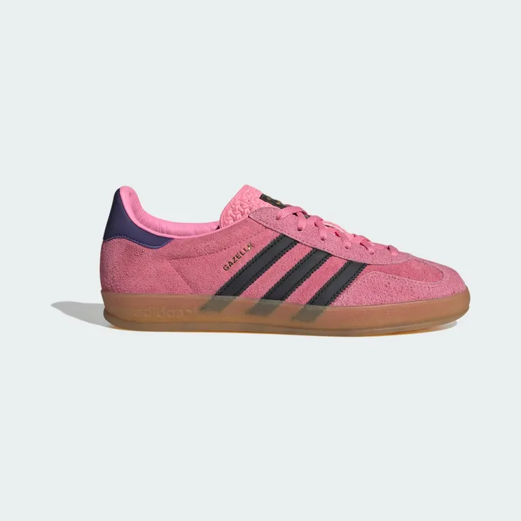 adidas Gazelle Indoor “Bliss Pink / Core Black / Collegiate Purple” (IE7002)