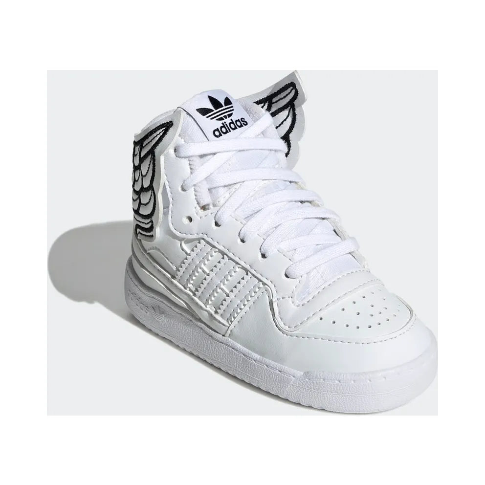 Adidas JS Wings 4.0 Kids Cloud White / Cloud White / Core Black (GY1848)