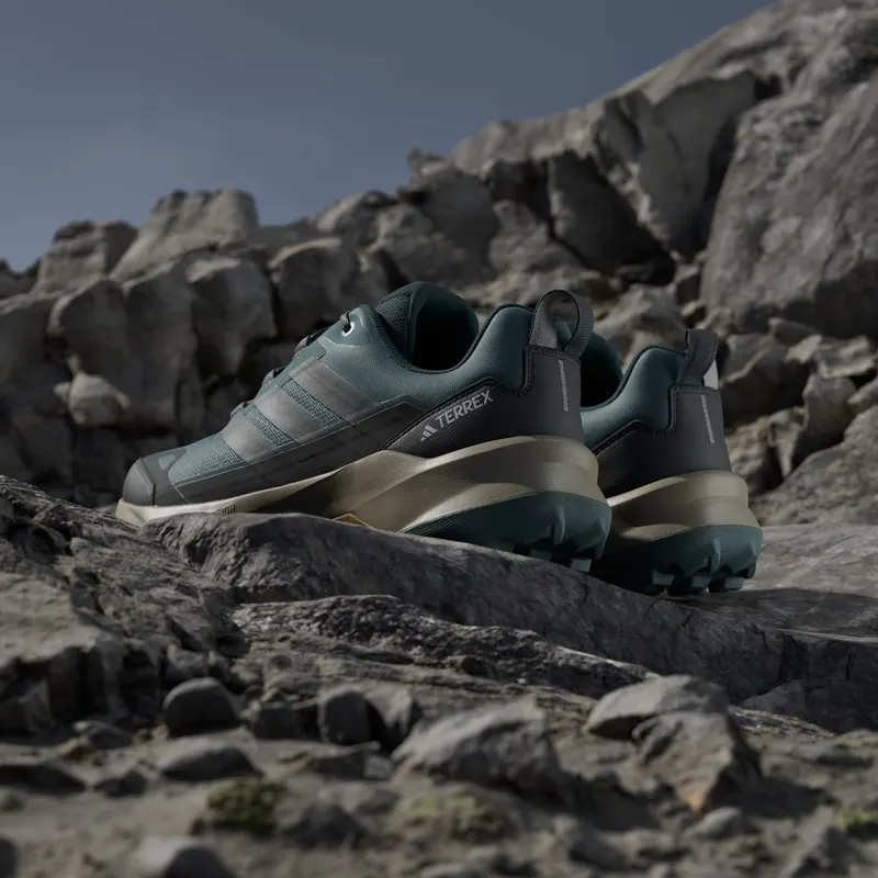 Adidas Terrex Skychaser Ax5 Hiking Shoes Preloved Teal / Carbon / Grey Two (JQ2214)