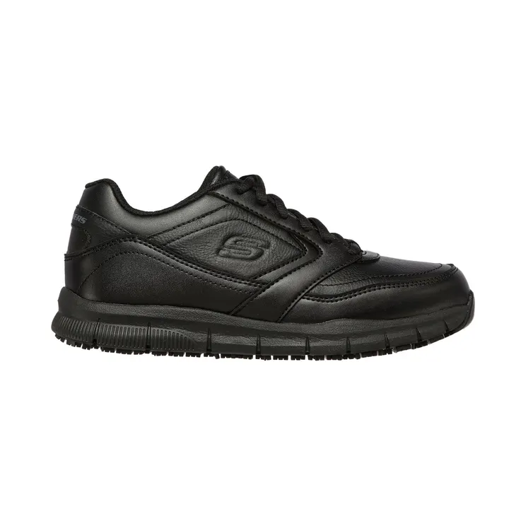 Skechers Work Relaxed Fit Nampa-Wyola SR “Black” (77235ECBLK)