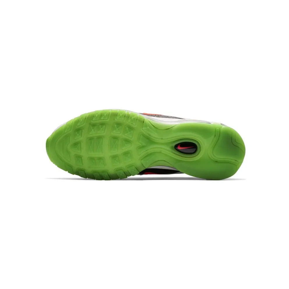 Nike Air Max 97 Dallas Home Black/Bright Crimson-White-Rage Green (CD7788-001)