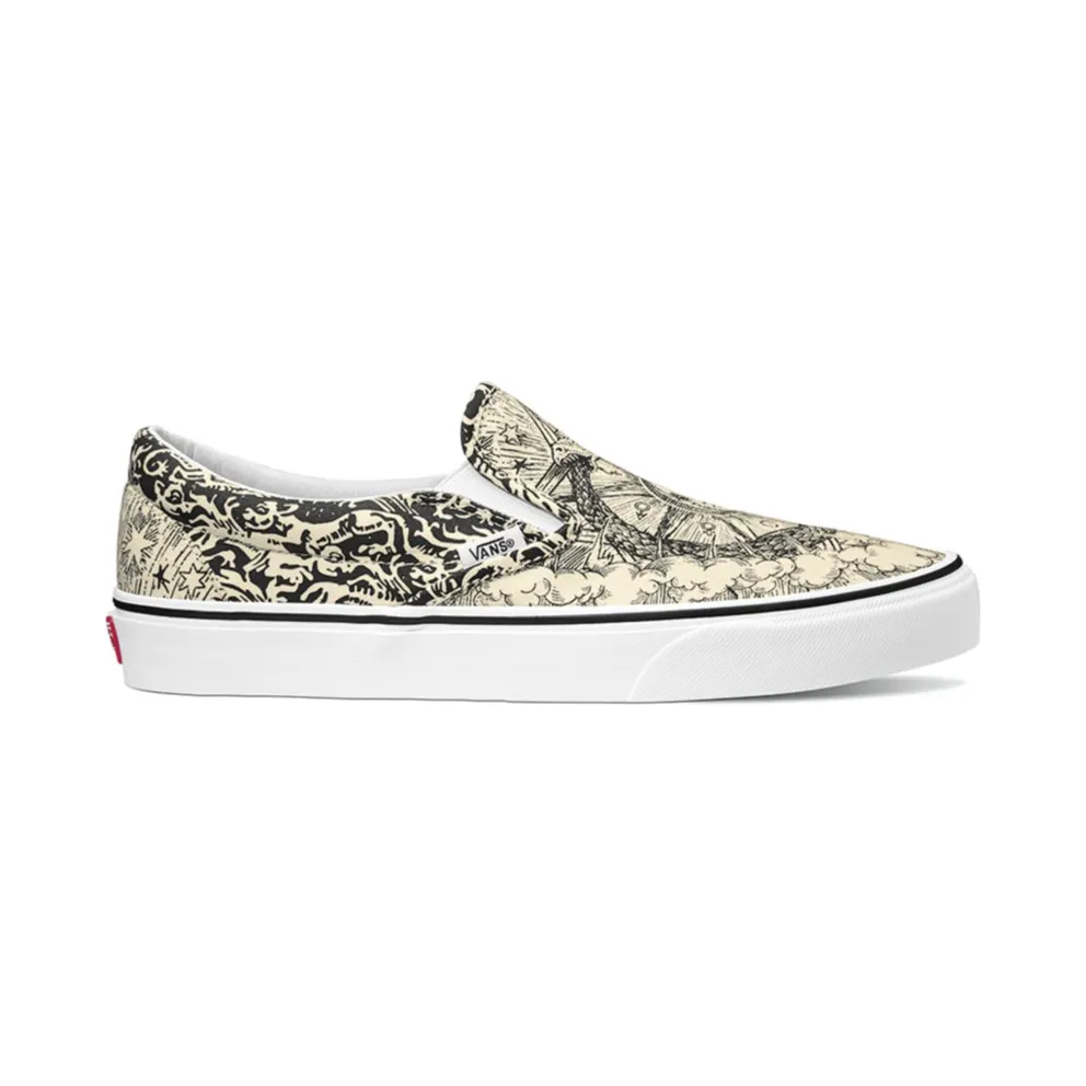 Vans Slip-On Ouroboros Black/True White (VN0A4U38WT8)