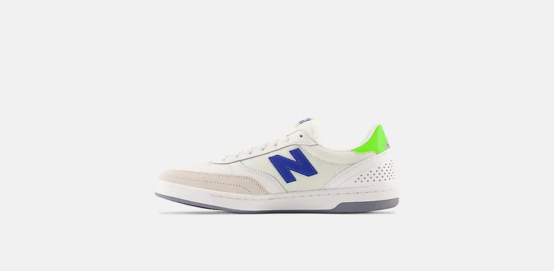 New Balance Numeric 440 “White/Royal/Lime” (NM440SEA)